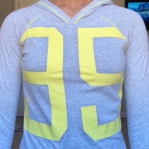 Grey long sleeve shirt